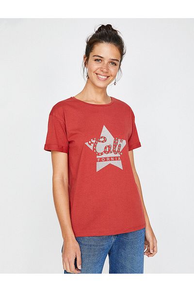 Koton Printed T-Shirt