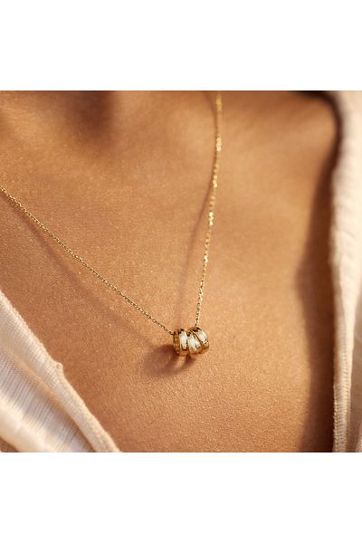 Beloro Jewels Della Spiga Damen Kette 375 Altın Bo340023