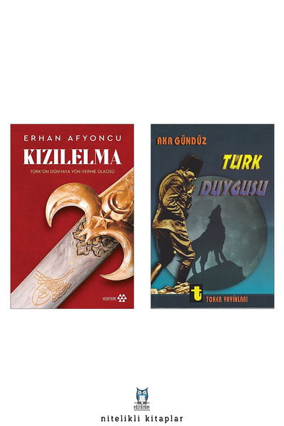 Toker Yayınları Kızılelma - Türk Duygusu/Aka Gündüz