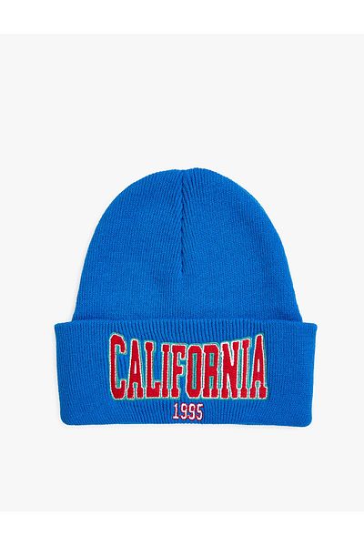 Koton Letter Embroidered Beret