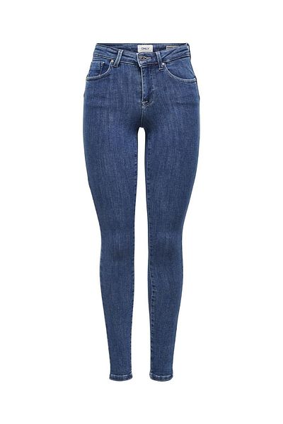 Only Skinny Jeans „Onlpower“ Mittlere Taille Skinny Fit Jeans
