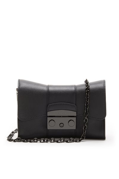 FURLA Metropolis Damen Umhängetasche Schwarz Wb00930bx1709o6000