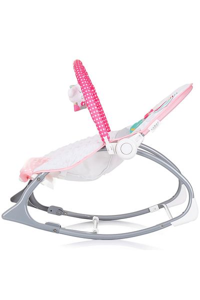 Chipolino Scaunel balansoar Chipolino Melody pink