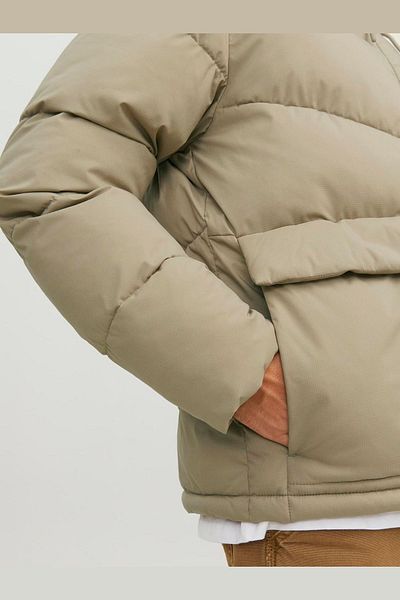 Jack & Jones Orange Winter Jacket for Kids