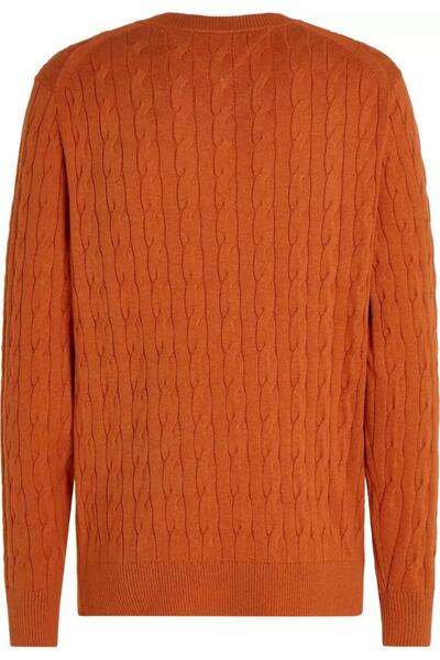 Tommy Hilfiger Κλασικός λαιμός Algodon Cable Crew