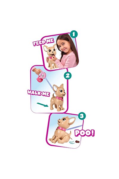 Simba Simba Chi Chi Love Poo Puppy Dog Toy with Accessories