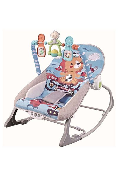 Chipolino Scaunel balansoar Chipolino Baby Spa blue