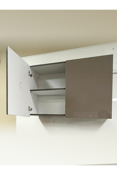 triomodül Pamir 100 Cm Mdf Çok Amaçlı Mutfak Üst Dolabı