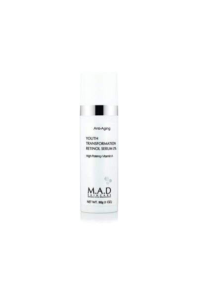 Mad M.A.D Skincare Anti-Aging Youth Transformation Retinol Serum 2%, 30gm