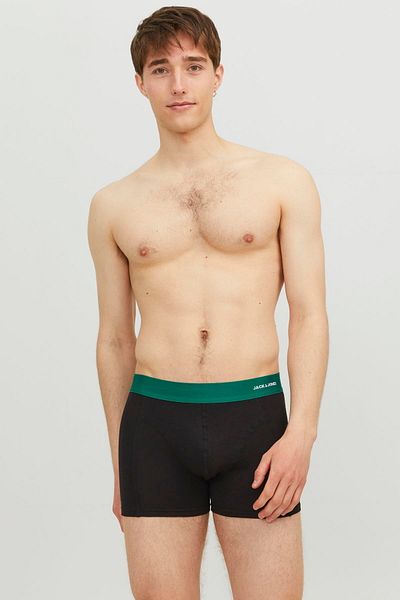 Jack & Jones Ανδρικό πακέτο Boxer Bamboo 3 τεμαχίων - Lucas