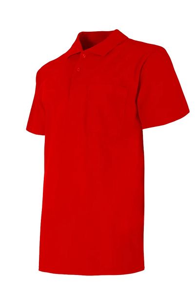 Baran Işık Tricou Lacos cu gât polo