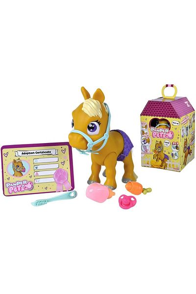 Simba Jucarie Simba Pamper Petz Pony 24 cm cu accesorii