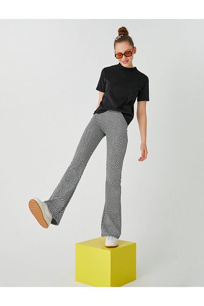 Koton Tricou de bază cu mânecă scurtă