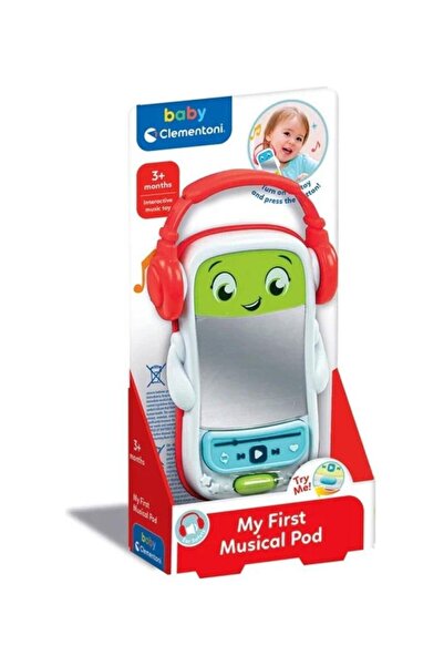 CLEMENTONI İlk Müzikal Pod'Um 17894