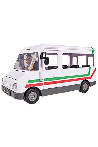 Simba Autobuz Simba Fireman Sam Trevors Bus cu figurina si accesorii
