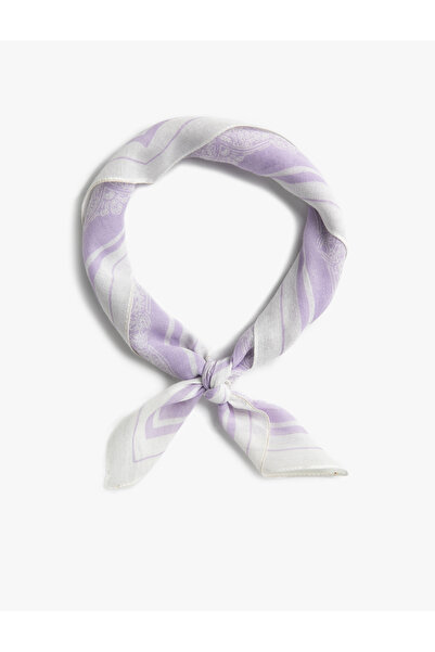 Koton Patterned Shawl Cotton