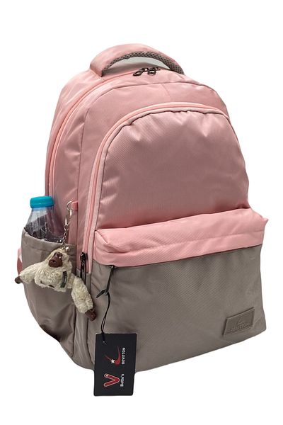 Bevitton Αδιάβροχο ύφασμα Unisex Daily School Backpack 34100