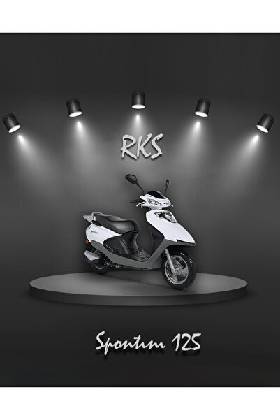 RKS Spontını 125 (KORUMA DEMİRİ HEDİYE)