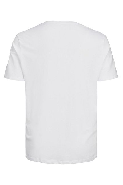Jack & Jones Μπλουζάκι με στάμπα με λαιμόκοψη Plus Size - Corplogo