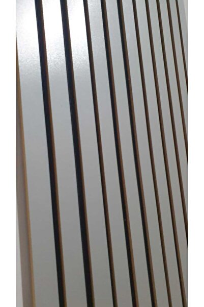 Genel Markalar Özbir Kıtchen Gümüş Gri Akustik Duvar Paneli 100x240 Ahşap Duvar Paneli