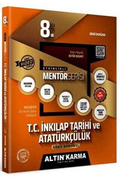 Altın Karma ALTIN KARMA 8.SINIF T.C. İNKİLAP TARİHİ VE ATATÜRKÇÜLÜK ALTIN ETK...