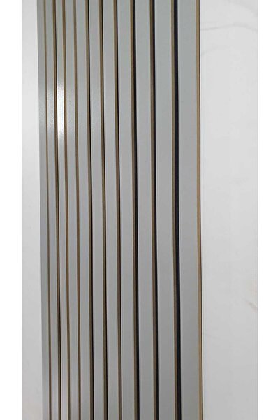 Genel Markalar Özbir Kıtchen Gümüş Gri Akustik Duvar Paneli 100x240 Ahşap Duvar Paneli