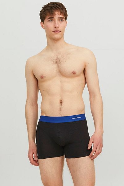 Jack & Jones Ανδρικό πακέτο Boxer Bamboo 3 τεμαχίων - Lucas