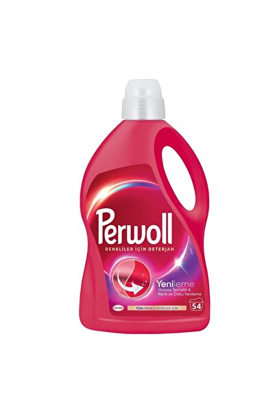 Perwoll Colored Laundry Detergent 2.97 L - 54 Washes