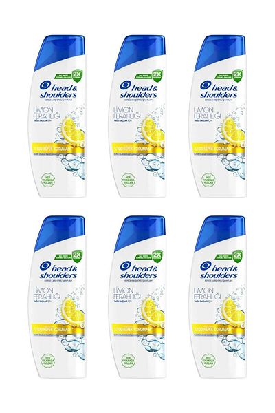 Head&Shoulders Head & Shoulders Shampoo 1-1 Lemon Freshness 330 ml X6 Pieces