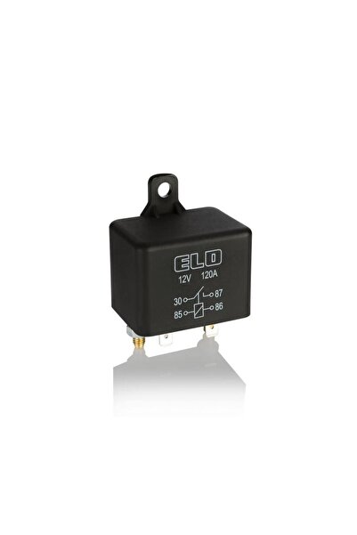 Elo GÜÇ RÖLESİ 12V 120A SU GEÇİRMEZ ELO 201005013