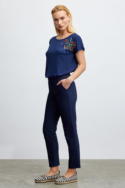 Naramaxx Classic Trousers with Stitched Front