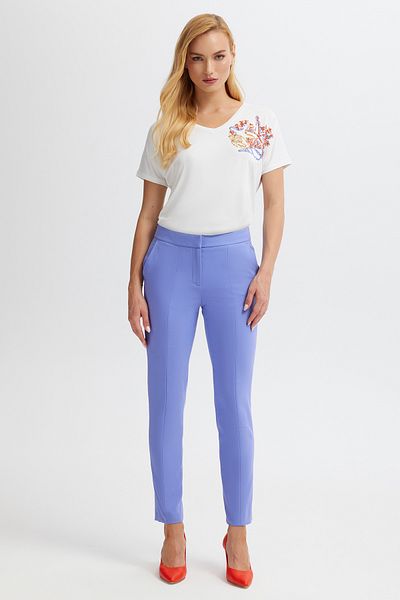 Naramaxx Classic Trousers with Stitched Front