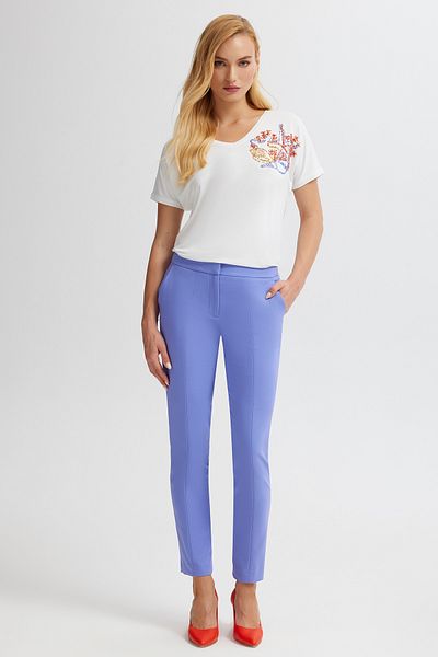 Naramaxx Classic Trousers with Stitched Front
