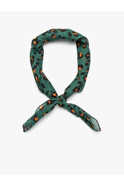 Koton Leopard Patterned Shawl