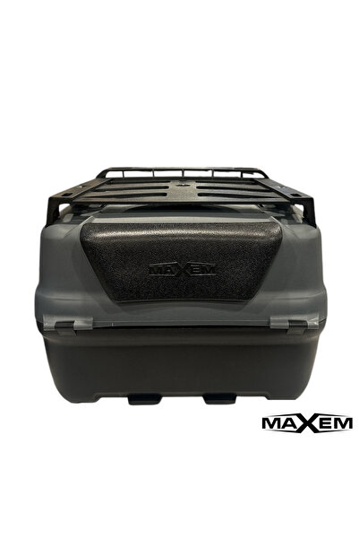 Maxem SL-40 Full Arka Çanta Üst Taşıma Aparatı + Sırtlık - Gri