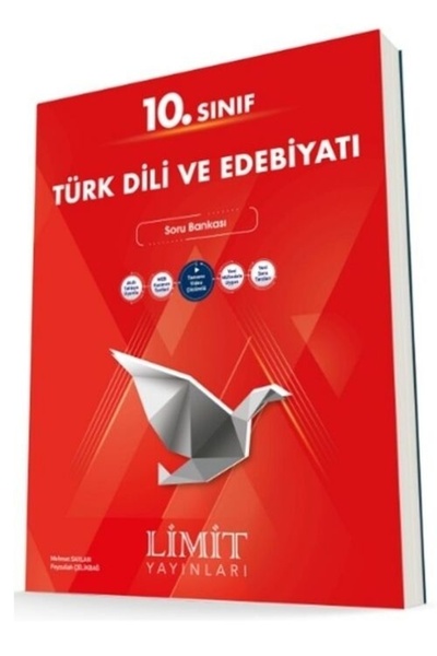 Limit Yayınları 10.Sınıf Türk Dili ve Edebiyatı Soru Bankası Limit Yayınları