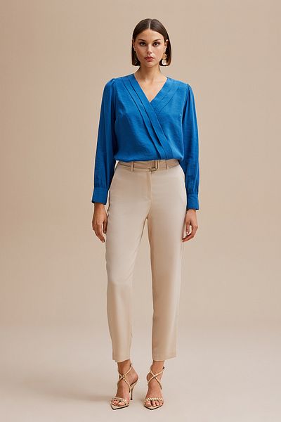 Naramaxx Belted Carrot Form Trousers