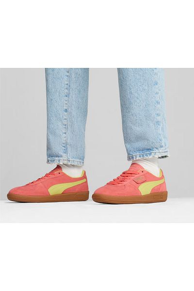 Puma Palermo Unisex Sneaker - Casual Colorful Sneakers