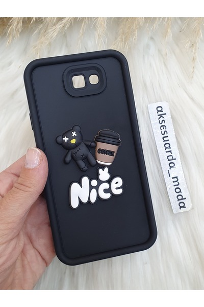 Aksesuarda Moda SAMSUNG GALAXY  J7 PRİME - J7 PRİME 2  UYUMLU FİGÜRLÜ SİLİKON...