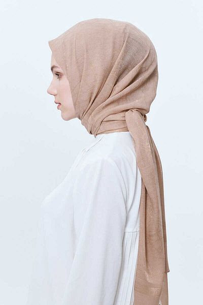 ED Scarf Janjan Shawl - Dark Beige