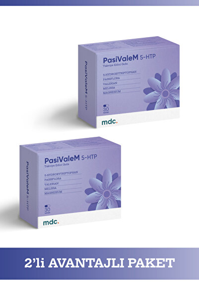 MDC Pasivalem 5 Htp 2'li Paket