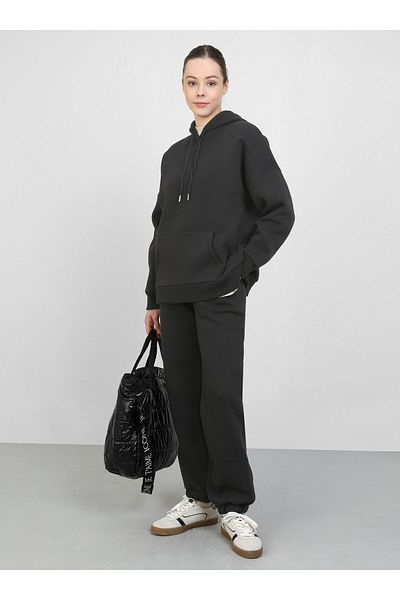 Benin Black Raster Jogger Pants - Benin
