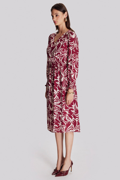 Naramaxx Gipeli Midi Boy Elbise