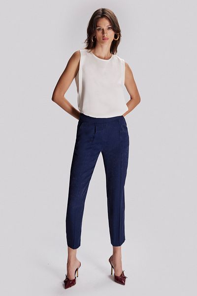 Naramaxx Textured Stylish Trousers