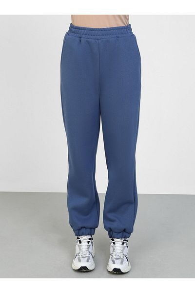 Benin Παντελόνι Jogger Raised - Light Indigo - Benin