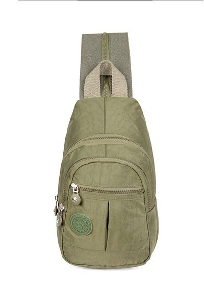Newish Polo Crinkle Shoulder And Backpack
