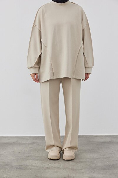 Tics Taş Anne Çocuk Modal Takım