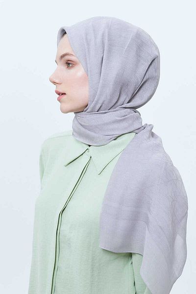 ED Scarf Janjan Shawl - Gray