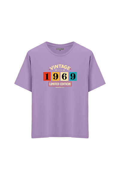 Mounte Bianca Unisex vintage 1969 - Oversize kroj T-shirt