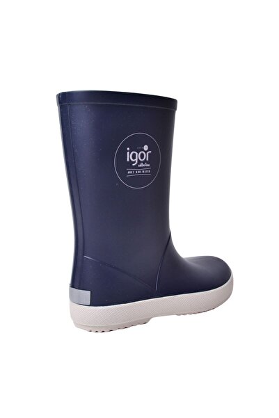 IGOR W10107 Splash Nautico Παιδικές μπότες σε μπλε ναυτικό χρώμα